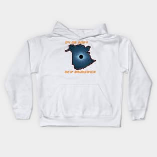 New Brunswick 2024 Total Solar Eclipse Kids Hoodie